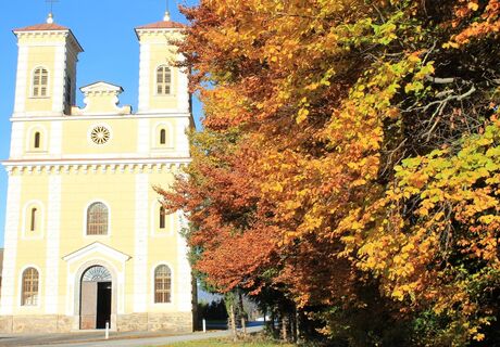 Breitegger Kirche, St. Ruprecht an der Raab, Oststeiermark