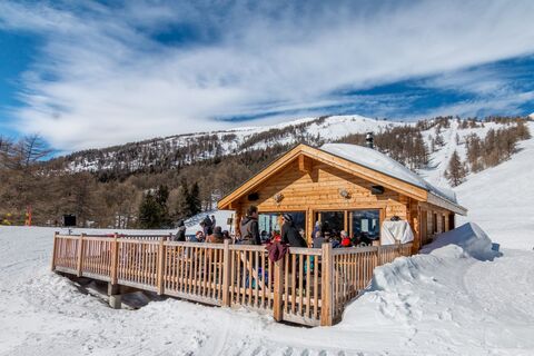 Schneebar Üflängen Feselalpe