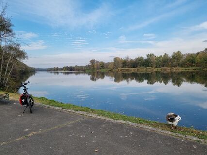 Foto de Manfred Weiss 1 a lo largo del recorrido
