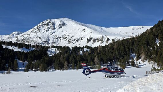 Foto de Gerhard Wilding a lo largo del recorrido
