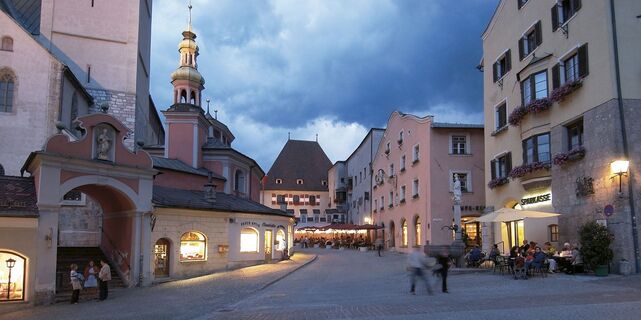Hall in Tirol - Oberer Stadtplatz