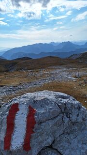 Photo de Aga M le long du parcours