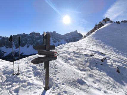 Foto von Nozzo entlang der Tour