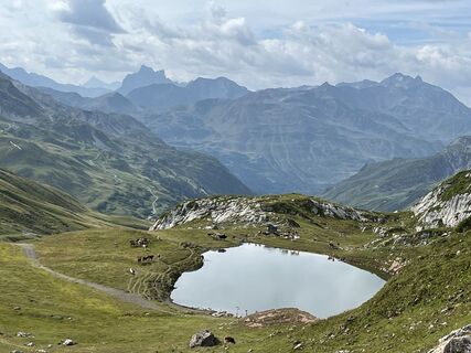 Foto von Schnee-Hexe entlang der Tour