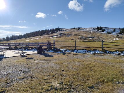 Foto von caro haidinger entlang der Tour