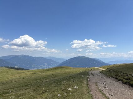 Fotografie z Andreas na trase