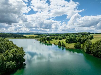 Blick auf den Freilinger See