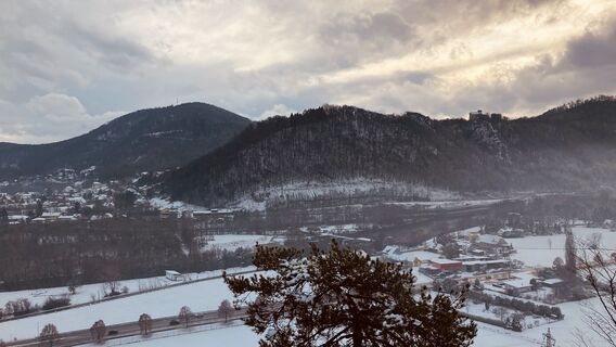 Foto von Robert Gerard entlang der Tour