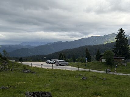 Foto von Joschi Weber entlang der Tour