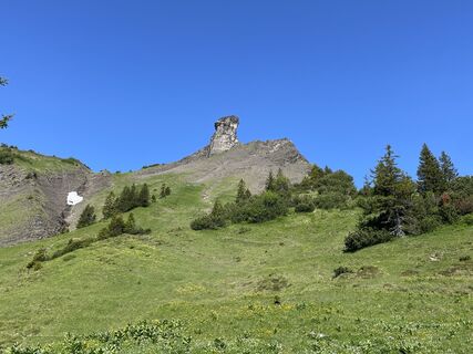 Foto von Andreas Rumpler entlang der Tour