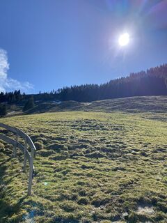 Foto von Fábi entlang der Tour