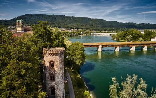 Rheinuferpromenade Bad Säckingen
