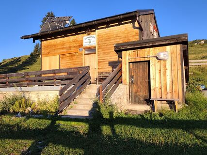 Foto von Peter Seliner entlang der Tour