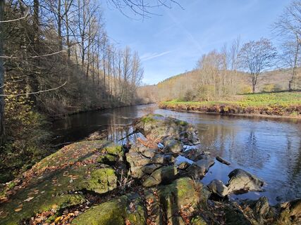 Foto von Björn Heun entlang der Tour