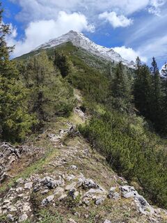 Foto von Thomas Bedke entlang der Tour