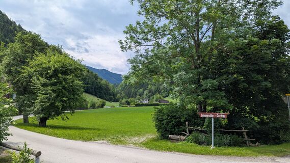 Foto von Manfred Bauer entlang der Tour