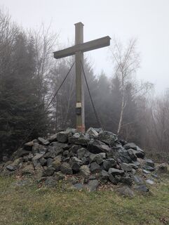 Foto von Franz Schulcz entlang der Tour