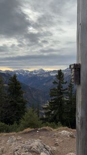 Foto de Niklas Peschel a lo largo del recorrido