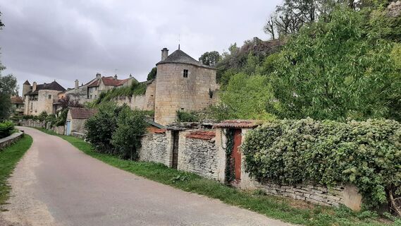 Foto von Danny Verdonck entlang der Tour