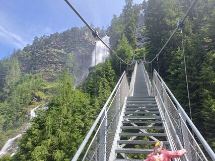 Foto von Jörg Kley entlang der Tour