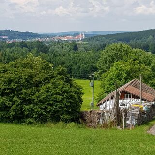 Blick auf Ottobeuren
