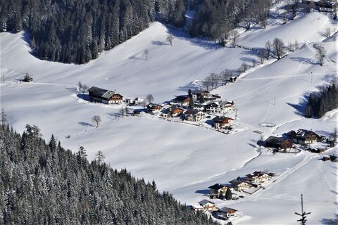 Winterwanderung in Filzmoos-Oberberg