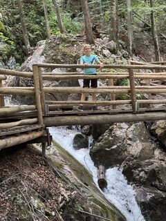 Foto von Thomas Ferk entlang der Tour