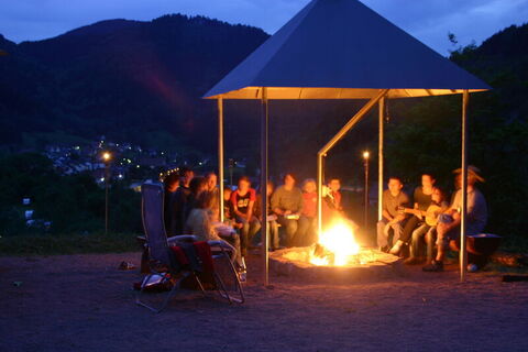 Lagerfeuerromantik am Biesle Halbmeil
