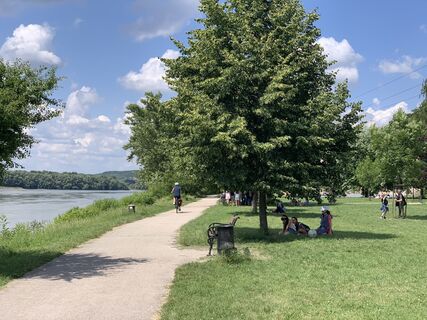Foto von Ulrich Bohner entlang der Tour