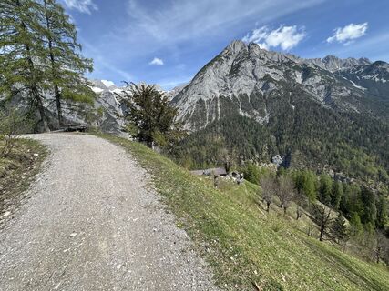 Foto von Ingo Wallnöfer entlang der Tour