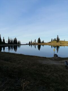 Foto von Angelika Silberhuber entlang der Tour