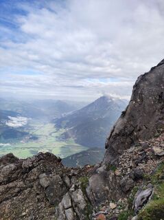 Foto von Dorian Pankraz entlang der Tour