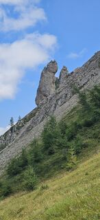 Foto von Diego Gomirato entlang der Tour