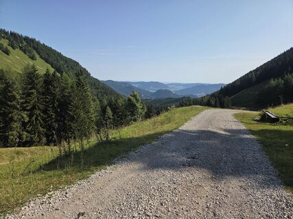 Fotografia z P Feichtenschlager na trase