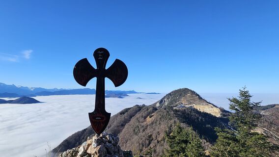 Foto von Grieshofer Gerlinde entlang der Tour