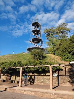 Photo de Stefan Schuhmann le long du parcours