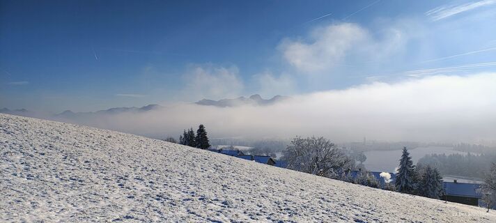 Fotografie z Klaus Reithmayer na trase