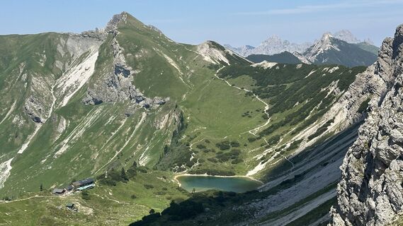 Foto von Horst Büchele entlang der Tour