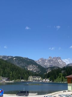 Foto von Gianberto Zilli entlang der Tour