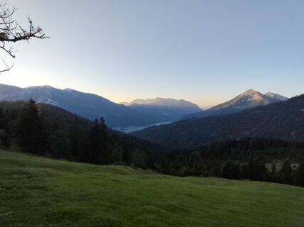 Foto von Peter Seliner entlang der Tour