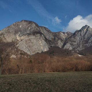 Sella Sant'Agnese und ihr charakteristischer Fächer