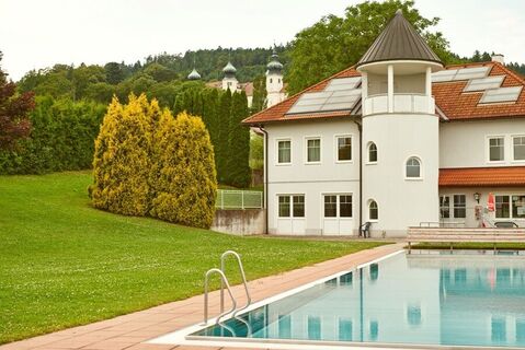 Freibad in Artstetten
