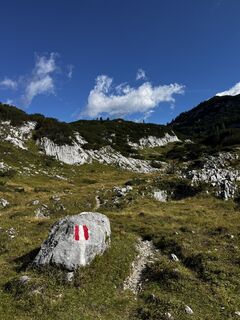 Foto von Tomáš Gondek entlang der Tour