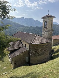 Foto de Jürg Oetiker a lo largo del recorrido