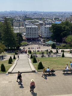 Foto de Isolde Hinterer a lo largo del recorrido