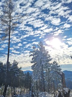 Foto von Mimi entlang der Tour