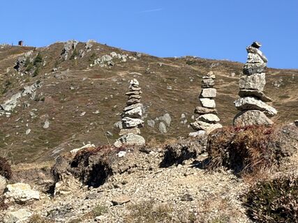 Photo de Gerald Kleber le long du parcours