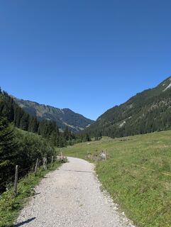 Foto de Arne Schlieder a lo largo del recorrido