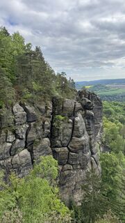 Foto von Reiner Hennemuth entlang der Tour