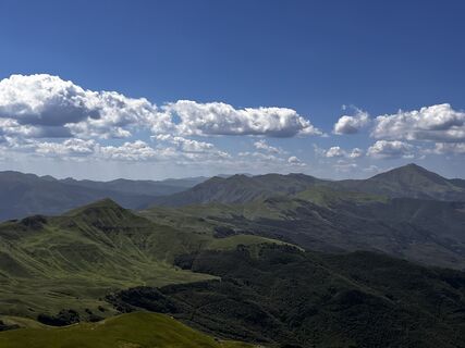 Foto von Nicola Florini entlang der Tour